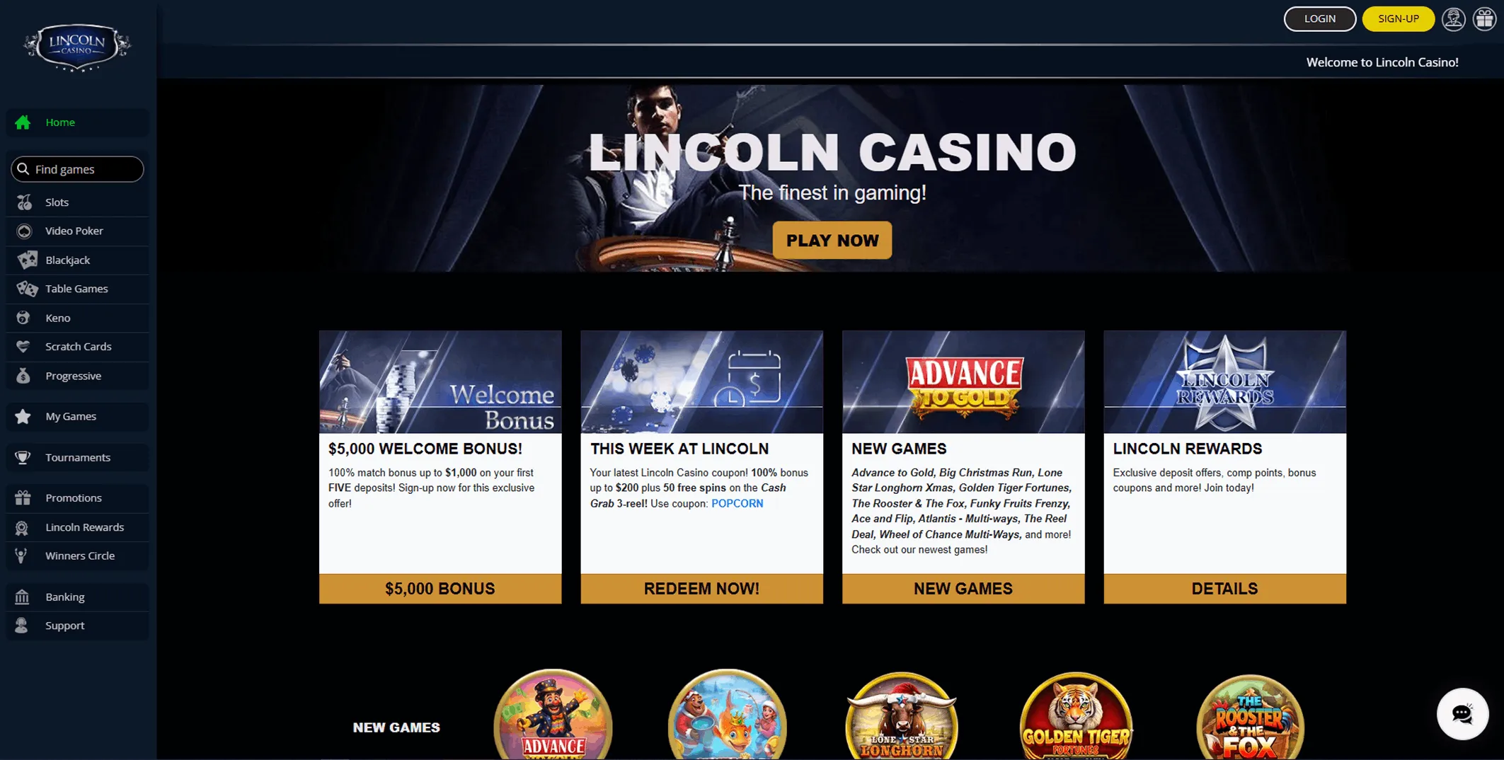 Lincoln Casino