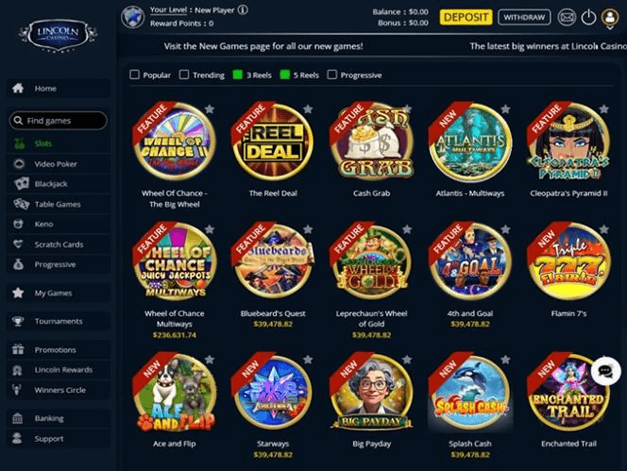 Lincoln Casino